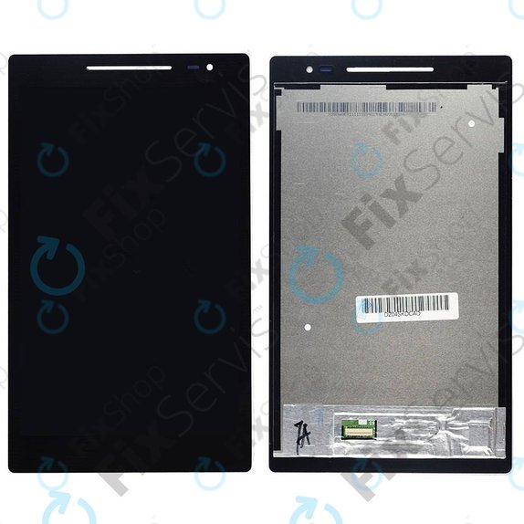 Asus ZenPad 8 Z380C, Z7380CX - LCD Display + Touch Screen + Frame (Black) - 90NP0221-R20010