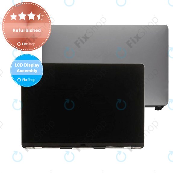 Apple MacBook Pro 13" A1706 (Late 2016 - Mid 2017) - LCD Display + Front Glass + Case (Space Gray) Refurbished