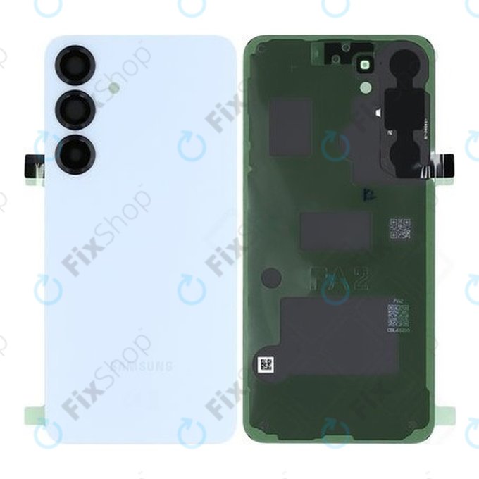 Samsung Galaxy S25 Plus - Battery Cover (Icyblue) - GH82-36350C Genuine Service Pack