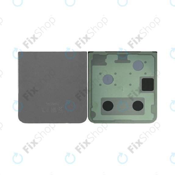 Samsung Galaxy Z Flip 5 F731B - Battery Cover (Graphite)