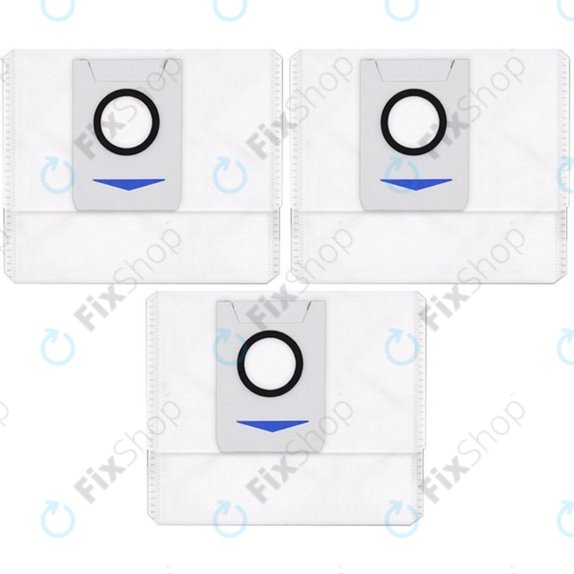 Dust Bag, 3pcs for Ecovacs Deebot T-series, X-series
