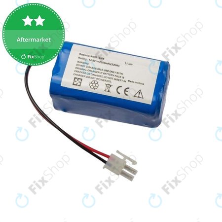 Ecovacs Deebot CEN-series, CR-series, N79-series, X500-series - Battery 4ICR19/65 Li-Ion 14.8V 2200mAh