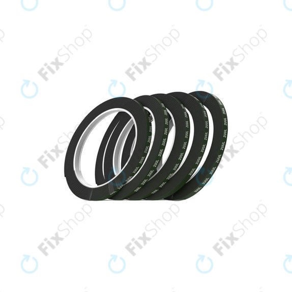 Foam sealing tape for display frame and back glass, 2UUL CS01, (5mm, 3pcs)