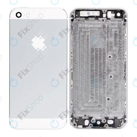 Apple iPhone SE - Rear Housing (Silver)