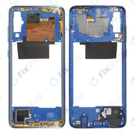Samsung Galaxy A70 A705F - Middle Frame (Blue) - GH97-23258C Genuine Service Pack
