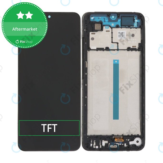 Xiaomi Redmi A5 4G - LCD Display + Touch Screen + Frame 171mm (Black) TFT