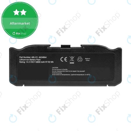 iRobot Roomba e-series, i-series - Battery ABL-D1, 4624864, ABL-D2 Li-Ion 14.4V 6800mAh