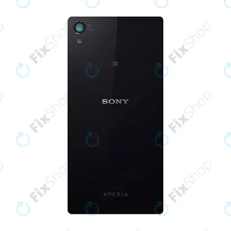 Sony Xperia Z2 D6503 - Battery Cover without NFC Antenna (Black)