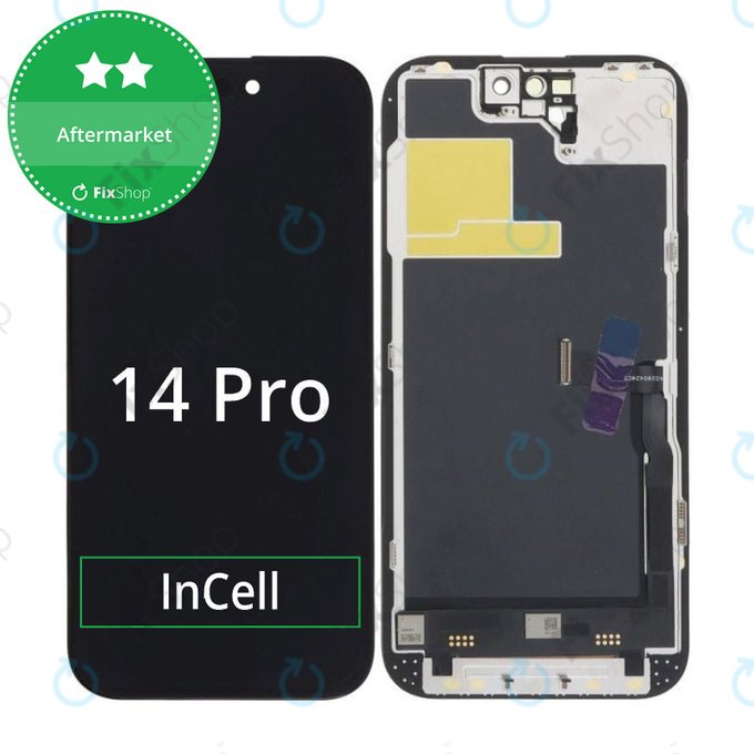 Display In-Cell HD+ for iPhone 14 Pro, Touch Screen with Frame
