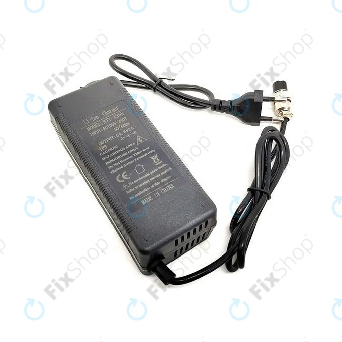 Kugoo M4 Pro, KuKirin M5 Pro, Zero 8, 9, VSETT 8, 8+, 9+ - Charger GX16 54.6V / 1.5A