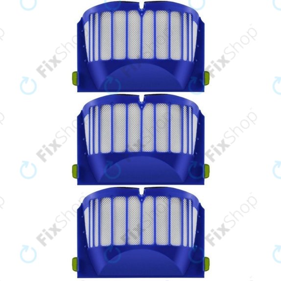 HEPA Filter, 3pcs for iRobot Roomba 500, 600-series