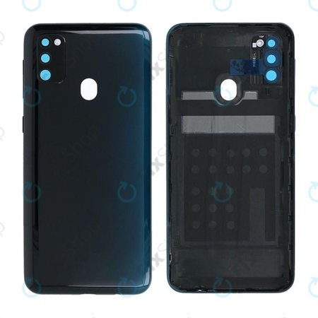 Samsung Galaxy M30s M307F - Battery Cover (Opal Black)