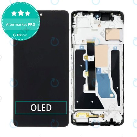 Infinix Note 30 Pro - LCD Display + Touch Screen + Frame (Magic Black) OLED