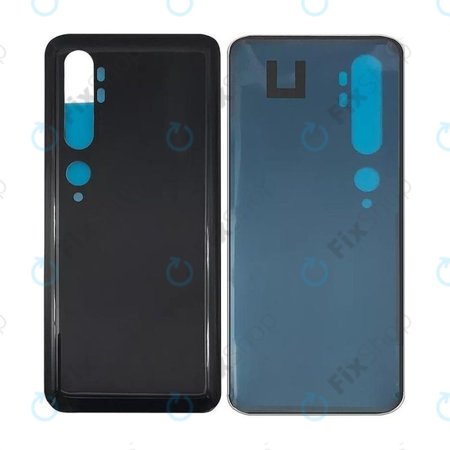 Xiaomi Mi Note 10, Mi Note 10 Pro - Battery Cover (Midnight Black)