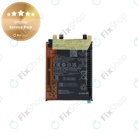 Xiaomi 12T, 12T Pro - Battery BM5J 5000mAh - 001652GMD1A000, 46020000CW1G Genuine Service Pack