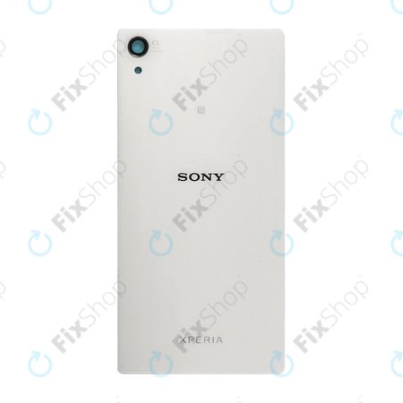 Sony Xperia Z2 D6503 - Battery Cover without NFC Antenna (White)