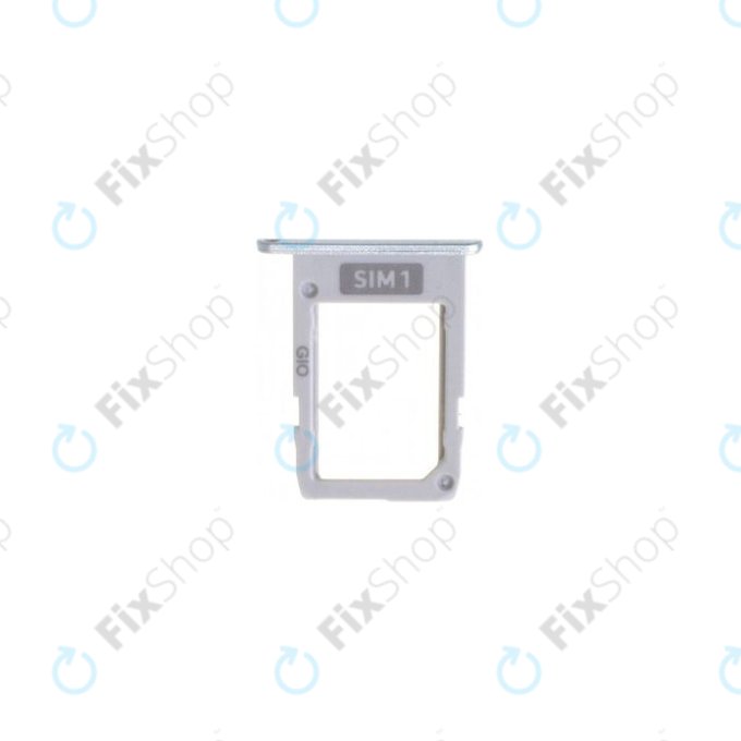 Samsung Galaxy J5 J530F Duos (2017) - SIM Tray (Blue) - GH64-06463B Genuine Service Pack