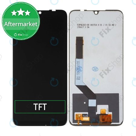 Xiaomi Redmi Note 7 - LCD Display + Touch Screen (Black)