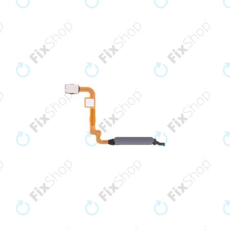 Xiaomi Redmi Note 10S - Fingerprint Sensor + Flex Cable (Black)