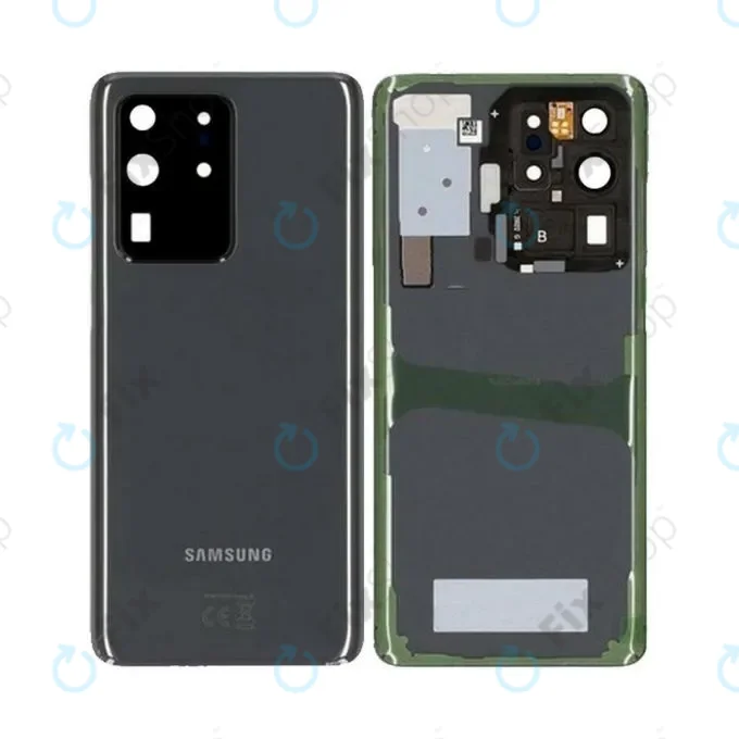 Samsung Galaxy S20 Ultra G988F - Battery Cover (Cosmic Grey) - GH82-22217B Genuine Service Pack