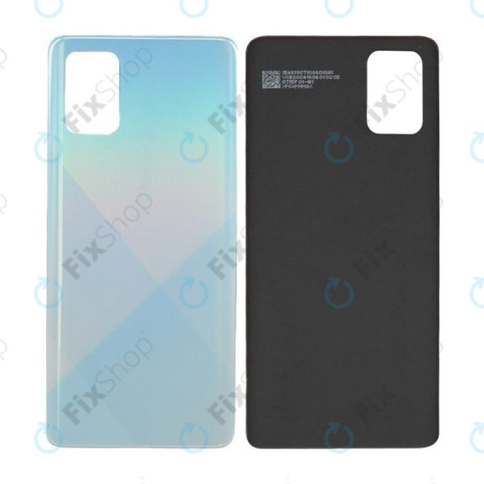 Samsung Galaxy A71 A715F - Battery Cover (Prism Crush Blue)