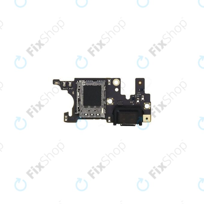 Motorola Edge 30 Neo - Charging Connector PCB Board - 5P68C21409 Genuine Service Pack