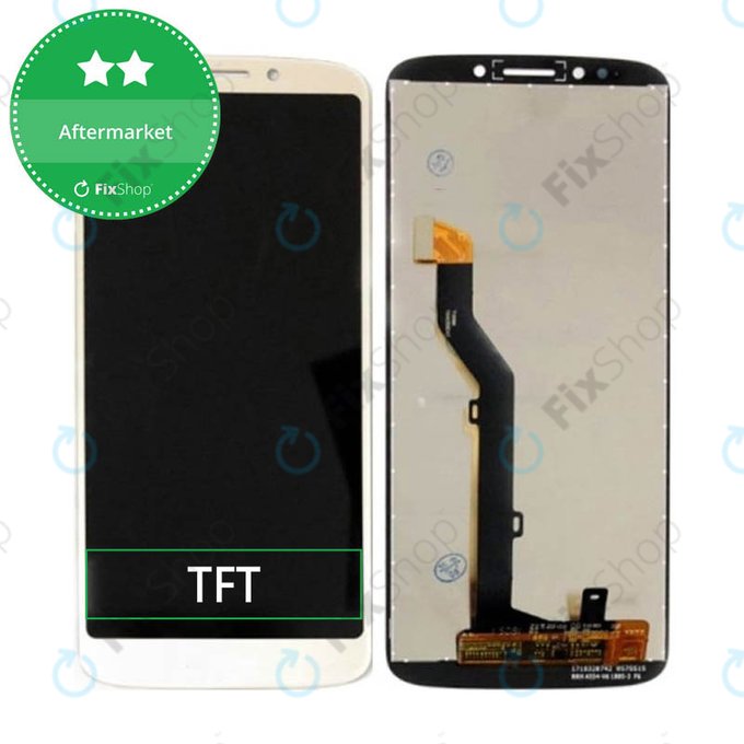 Motorola Moto G6 Play XT1922 - LCD Display + Touch Screen (Gold) TFT
