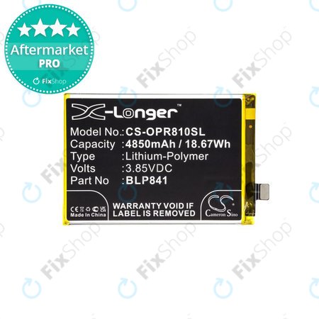 Realme 8 5G RMX3241 - Battery BLP841 4850mAh HQ