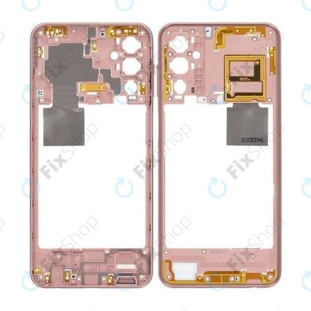 Samsung Galaxy M23 5G M236B - Middle Frame (Orange Copper) - GH98-47400B Genuine Service Pack