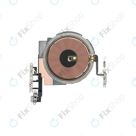 Apple iPhone 13 - Wireless Charging Chip + Power + Volume Buttons Flex Cable + NFC