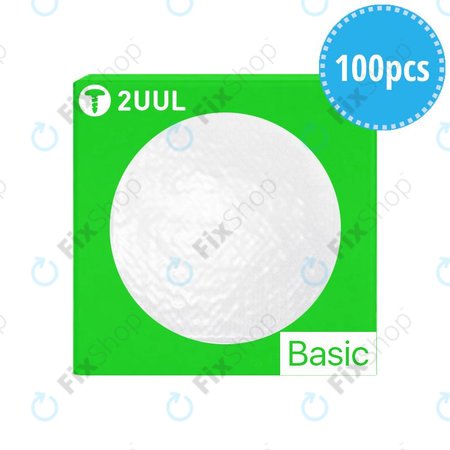 2UUL - Microfiber Cleaning Wiper (100pcs)