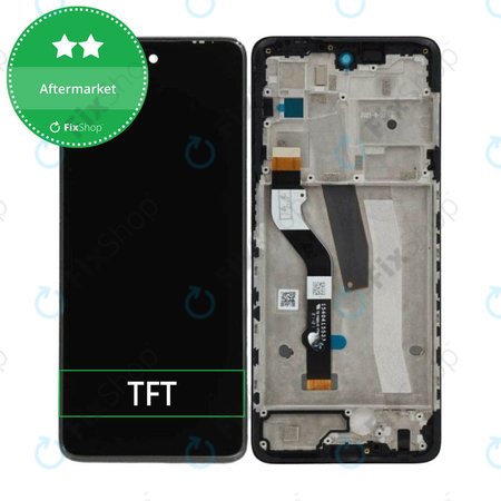 Motorola Moto G51 XT220 - LCD Display + Touch Screen + Frame TFT