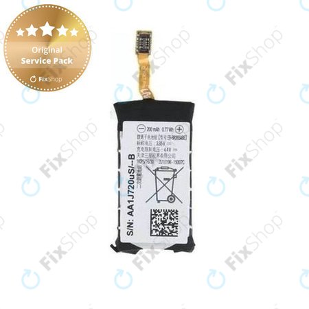 Samsung Gear Fit 2 Pro SM-R365 - Battery EB-BR365ABE 200mAh - GH43-04770A Genuine Service Pack