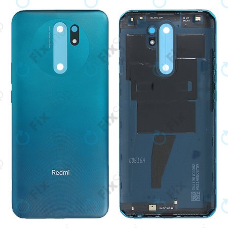 Xiaomi Redmi 9 - Battery Cover (Ocean Green)