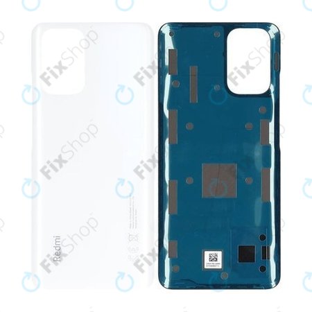 Xiaomi Redmi Note 10S - Battery Cover (Frost White)