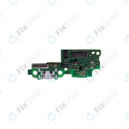 Huawei Honor 7 Lite Dual - Charging Connector + Microphone PCB Board - 03023THP