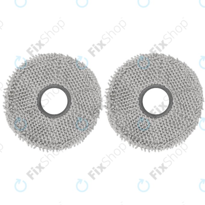 Mop Cloth, 2pcs for Ecovacs Deebot T50 Omni, T50 Pro Omni, T50 Max, T50 Max Pro Omni, T30c, T30c Omni, X5 Omni, X5 Pro Omni