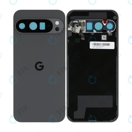 Google Pixel 9 Pro XL - Battery Cover (Obsidian) - G949-01012-00 Genuine Service Pack