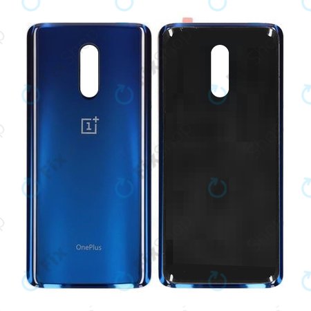 OnePlus 7 - Battery Cover (Mirror Blue)