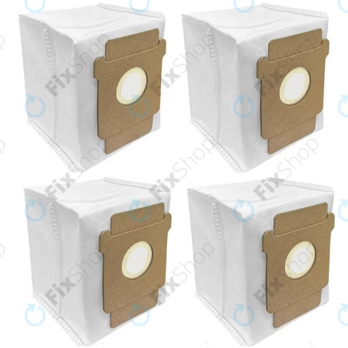 Dust Bag, 4pcs for iRobot Roomba Max 705, Plus 504, 505