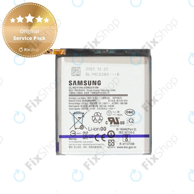 Samsung Galaxy S22 Plus S906B Battery EB-BS906ABY 4500mAh GH82-27502A  Genuine Service Pack