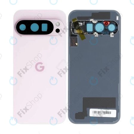 Google Pixel 9 Pro - Battery Cover (Rose Quartz) - G949-01074-00 Genuine Service Pack