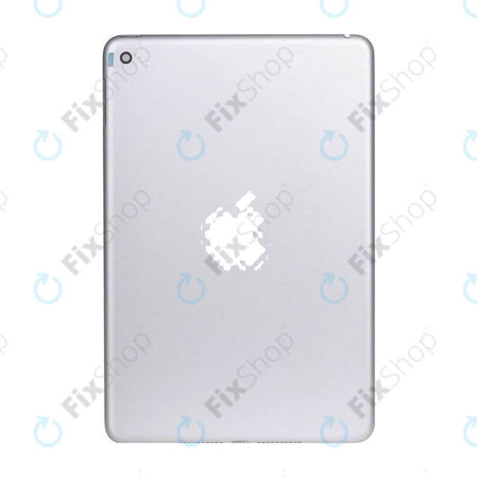 Apple iPad Mini 4 - Battery Cover WiFi Version (Silver)