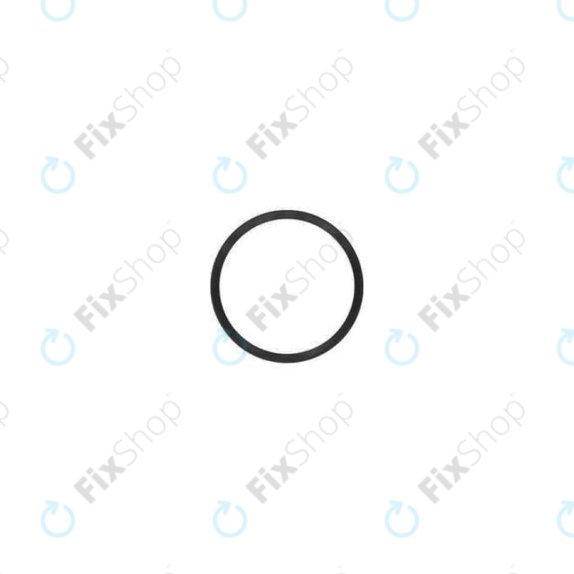 Apple iPhone XR - Rear Camera Lens Frame (Black)