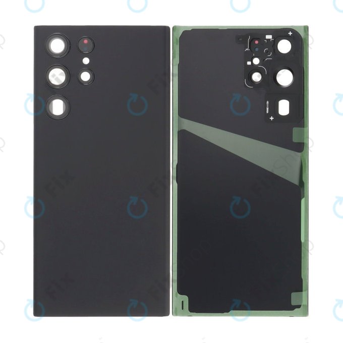 Samsung Galaxy S22 Ultra S908B - Battery Cover Assembly (Phantom Black)