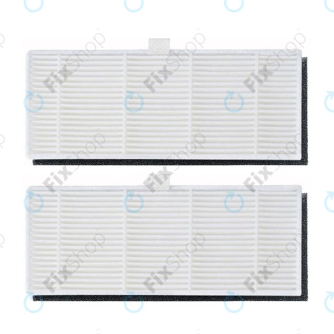 Dust Filter, 2pcs for Xiaomi Viomi S9, Lydsto R1, Proscenic M7 Pro, M8 Pro