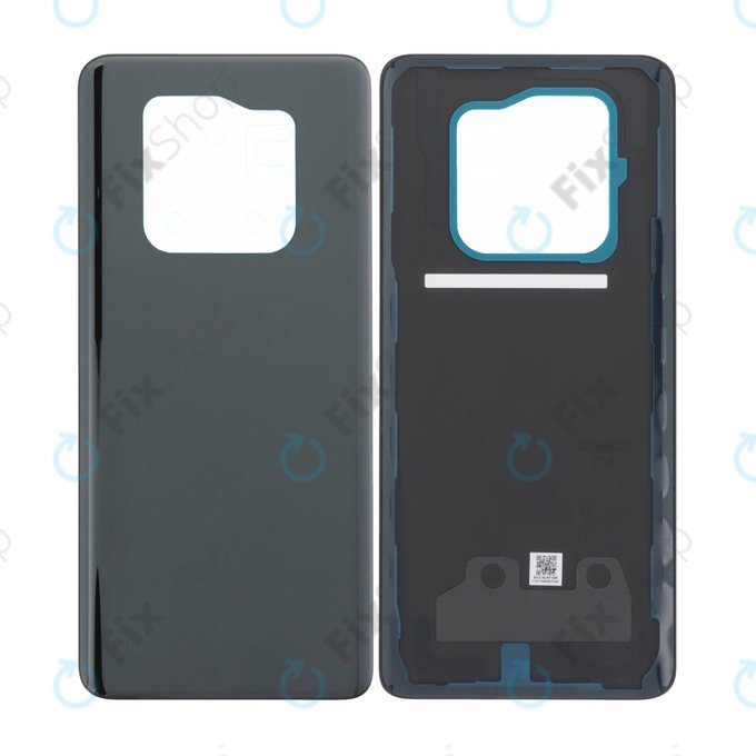 Xiaomi Redmi Note 14 Pro+ 5G 24094RAD4G - Battery Cover (Midnight Black)