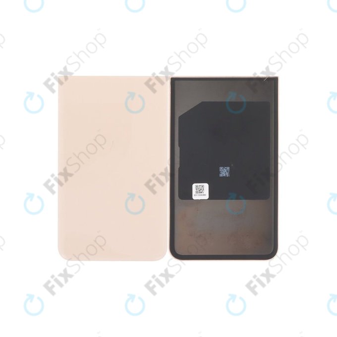 Google Pixel 8 - Rear Housing Glass (Bottom) (Rose)