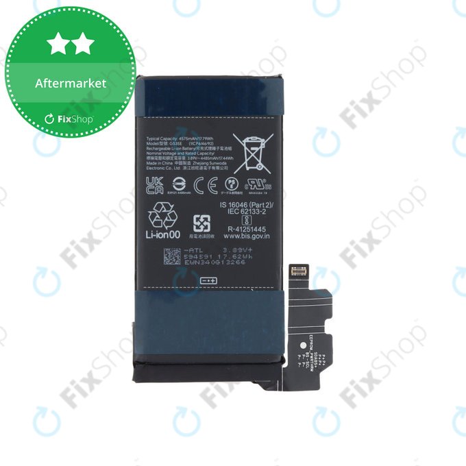 Google Pixel 8 - Battery GS35E 4575mAh