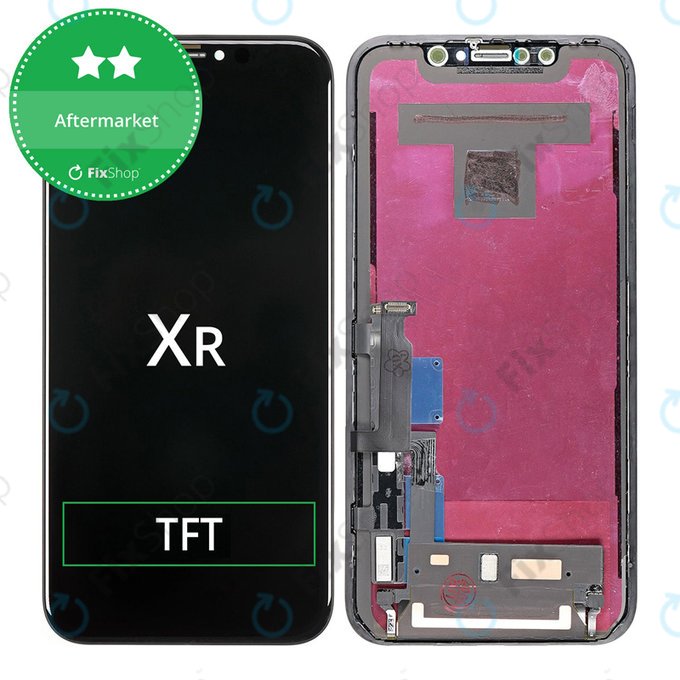 Apple iPhone XR LCD Display Touch Screen Frame TFT FixShop